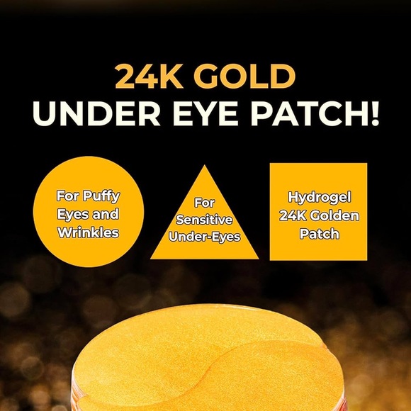 Gold Collagen Eye Patch 60pcs - Squid Game Limited Edition - Picture 3 of 5